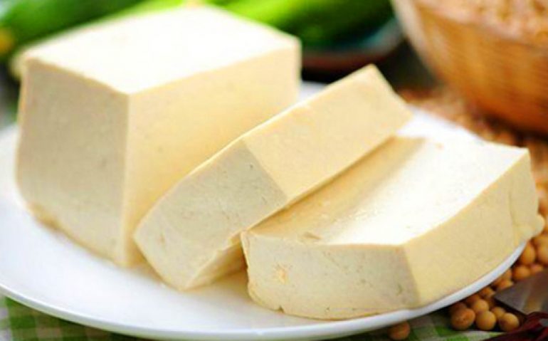 receita de tofu
